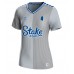 Camiseta Everton Ashley Young #18 Tercera Equipación para mujer 2023-24 manga corta